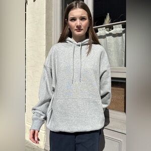 Brandy Melville Gray Christy hoodie